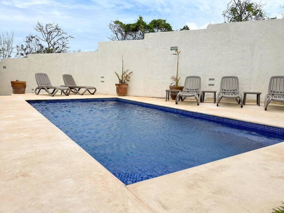 Apartment Cozy Island With Pool & Terrace - M10 Isla Mujeres