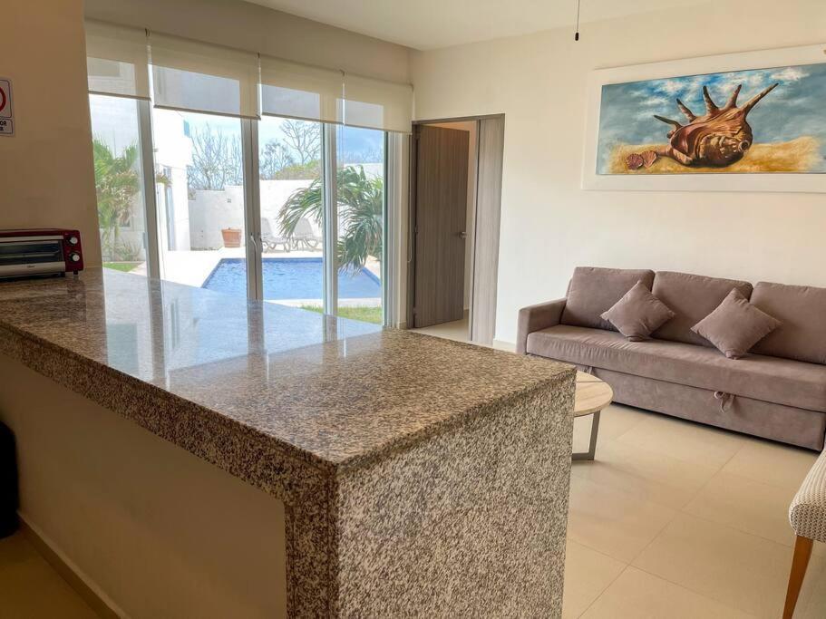Cozy Island With Pool & Terrace - M10 * Isla Mujeres